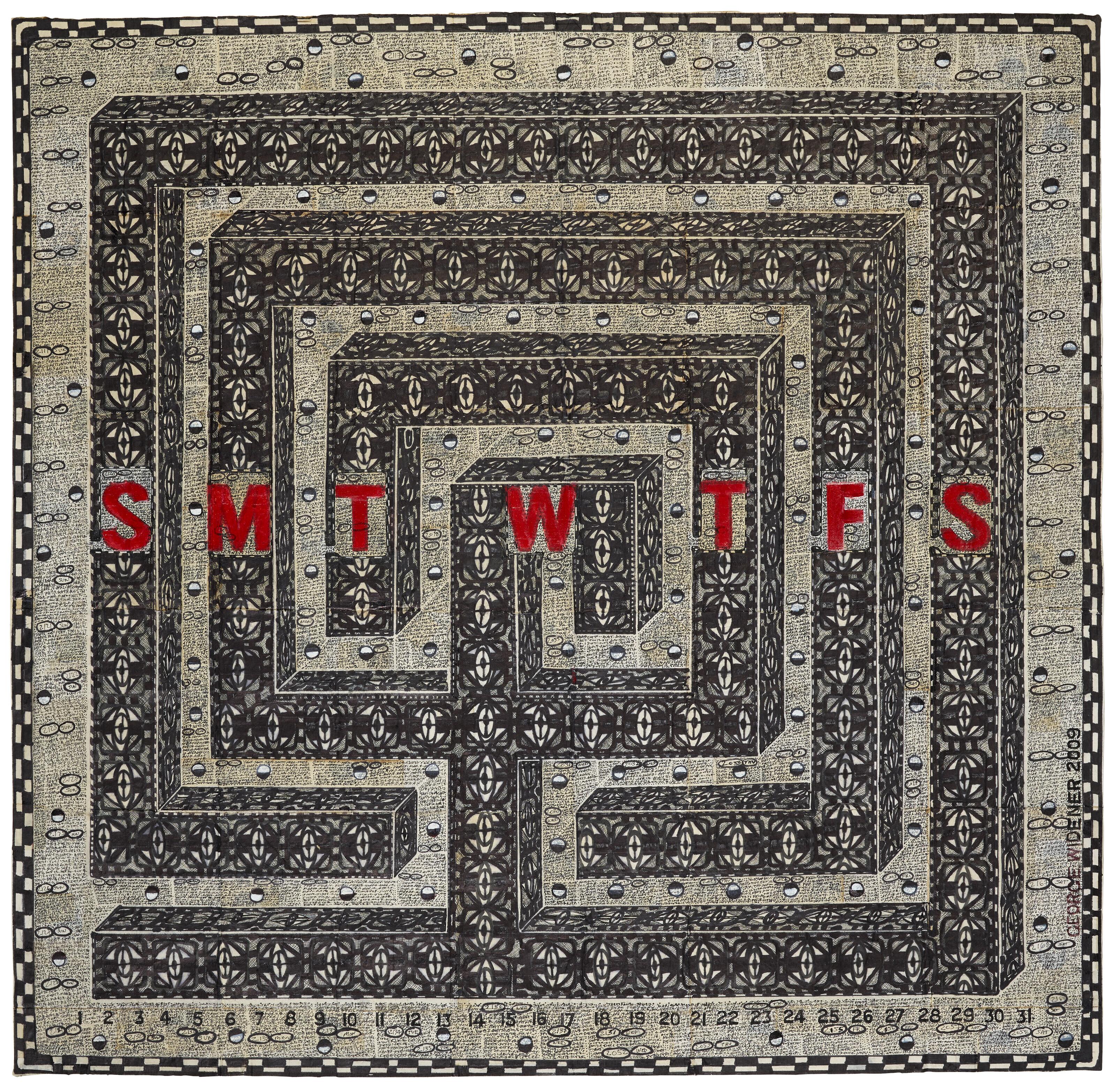 George Widener - Labyrinth