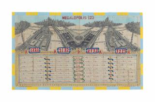 George Widener - Megalopolis 123, 2006