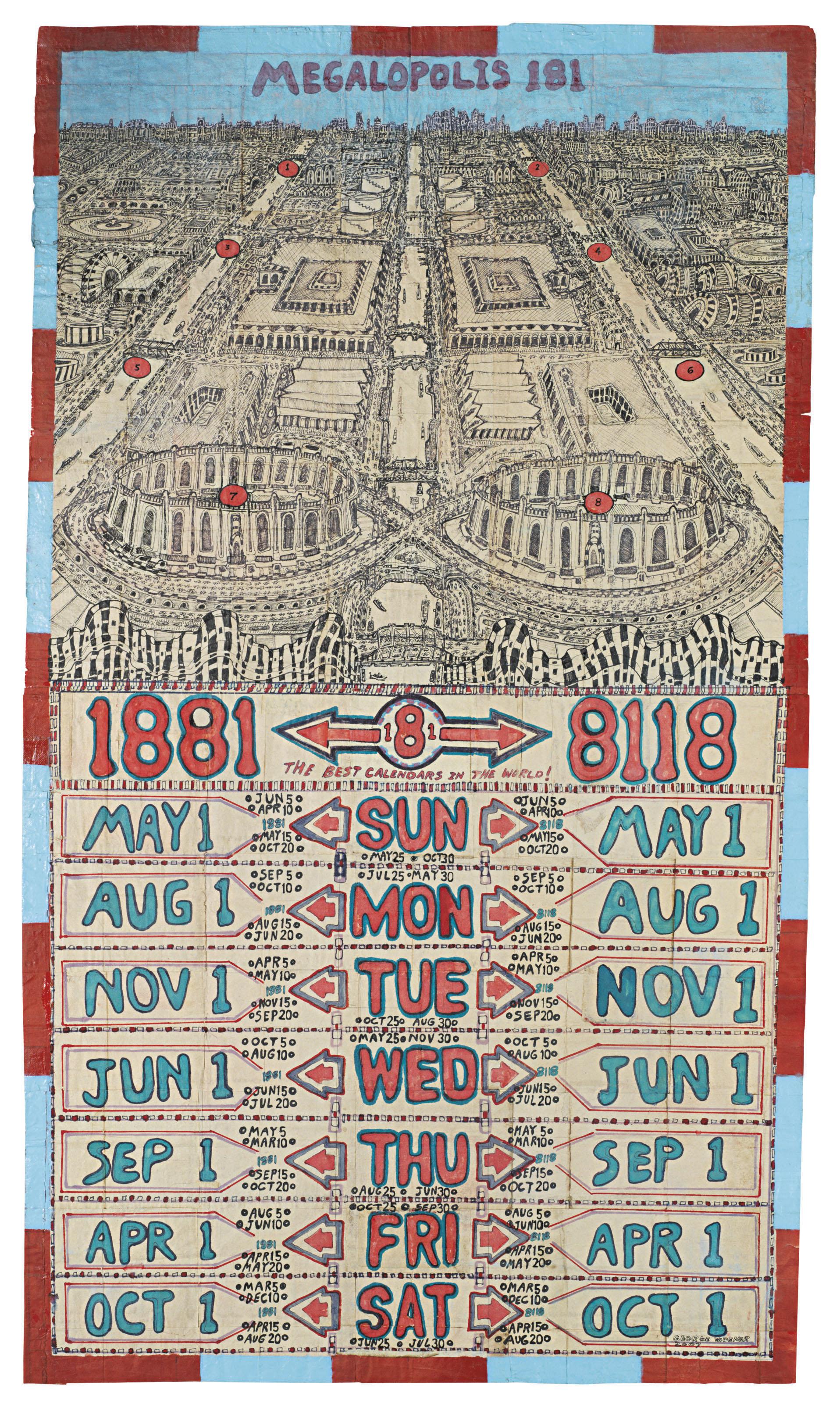 George Widener - Megalopolis 181, 2007