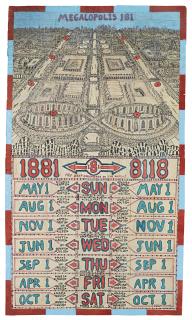 George Widener - Megalopolis 181, 2007