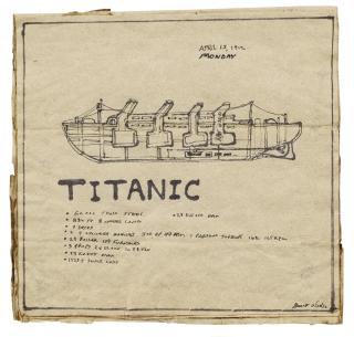 George Widener - Ohne Titel (Titanic)