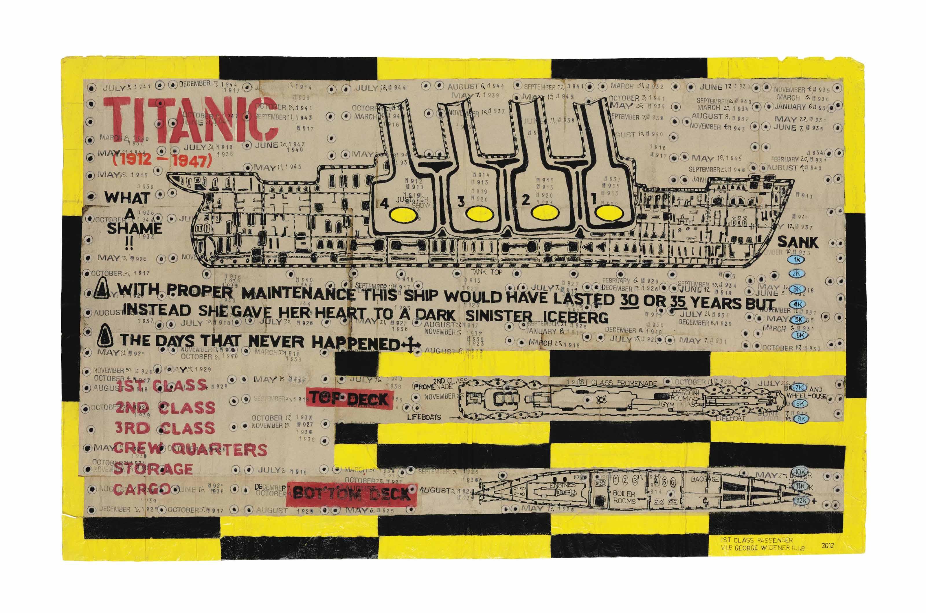 George Widener - Titanic (1912-1947), 2012