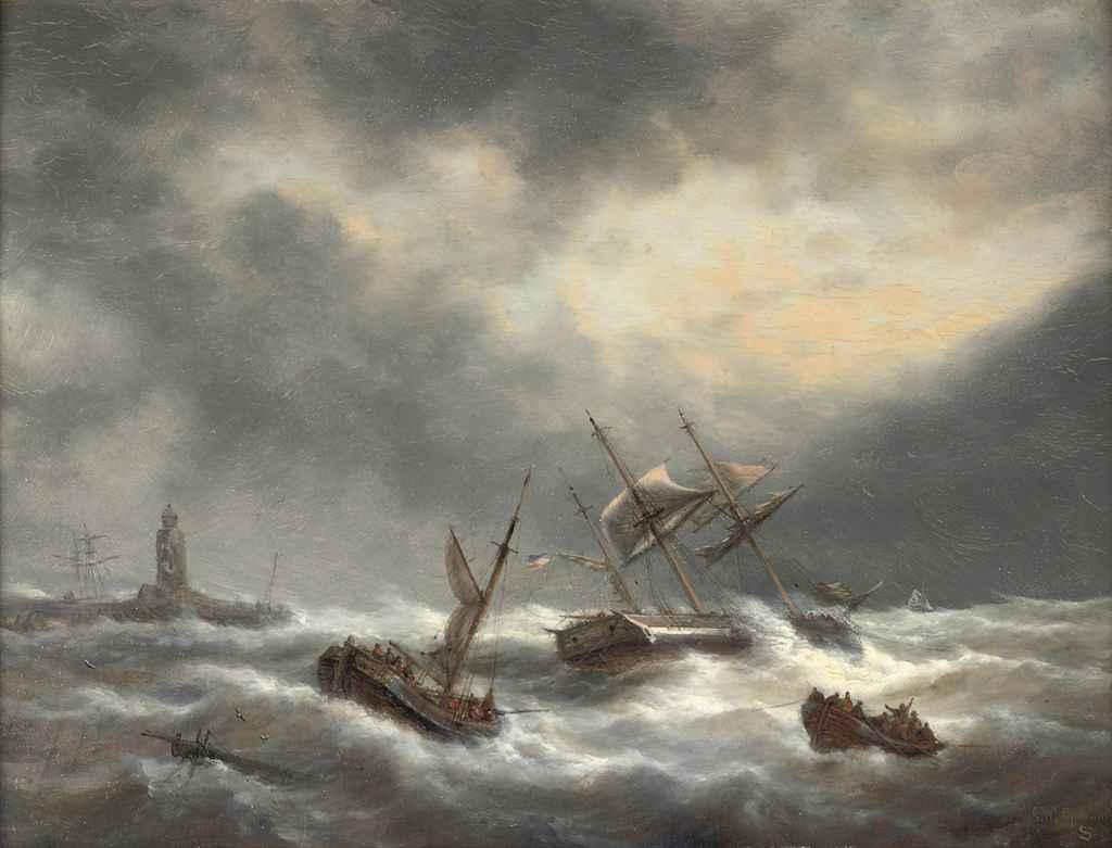 George Willem Opdenhoff - A shipwreck