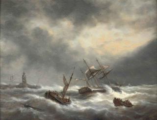 George Willem Opdenhoff - A shipwreck