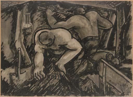 George William Bissill - Coal Miners