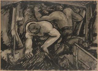 George William Bissill - Coal Miners