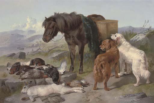 George William Horlor - A successful day\'s shoot