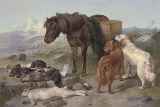 George William Horlor - A successful day\'s shoot