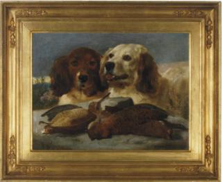 George William Horlor - Showing Off The Catch