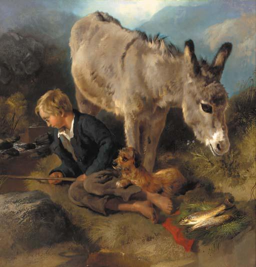 George William Horlor - The young angler