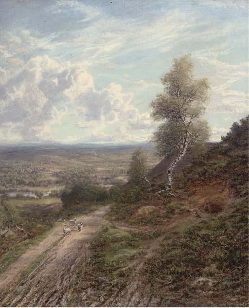 George William Mote - Near Guilford, Surrey