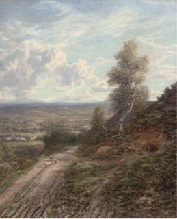 George William Mote - Near Guilford, Surrey