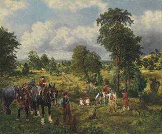 George William Mote - The Garden Of England