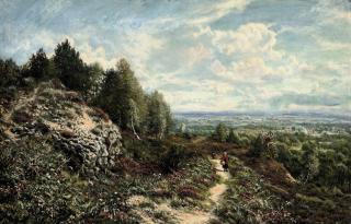 George William Mote - The rock of Surrey