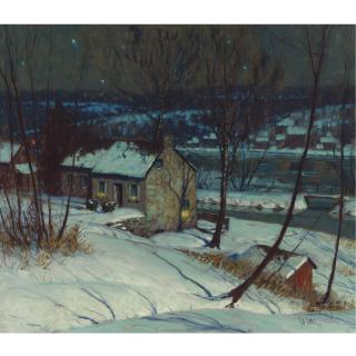 George William Sotter - Delaware River House