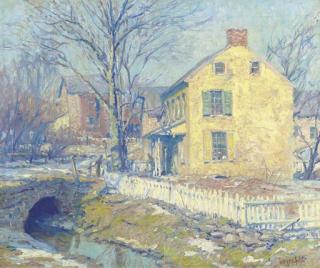 George William Sotter - The Miller\'S House