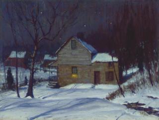 George William Sotter - The Neighbor\'s House