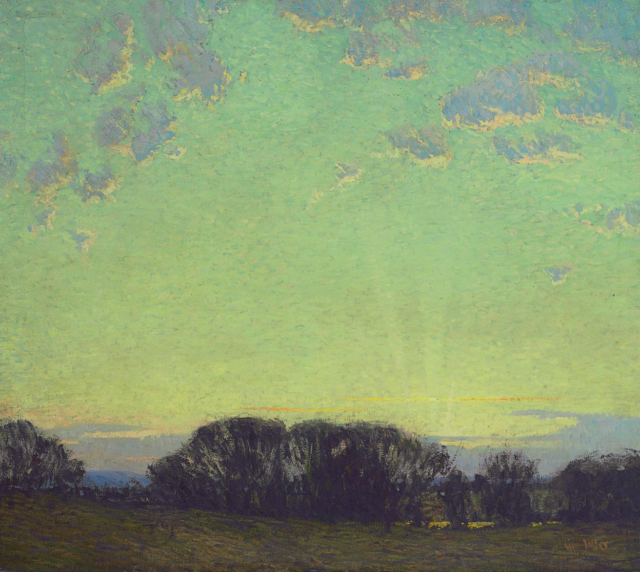 George William Sotter - Twilight