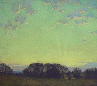 George William Sotter - Twilight