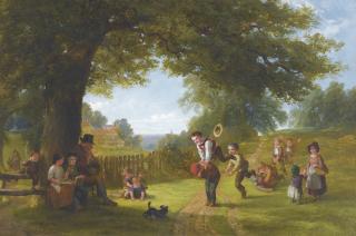 George William Willis - Leap Frog