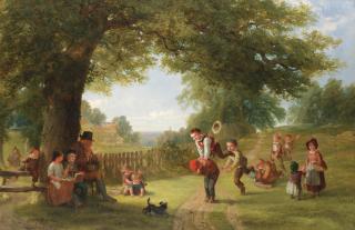 George William Willis - \'Leap frog\'