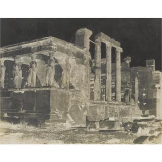 George Wilson Bridges - \'Erechtheum, Western Portico\', C. 1848