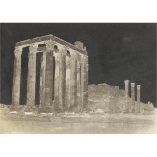 George Wilson Bridges - \'Temple Of Jupiter\', C. 1848