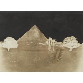 George Wilson Bridges - View Of The Great Pyramid, 1851