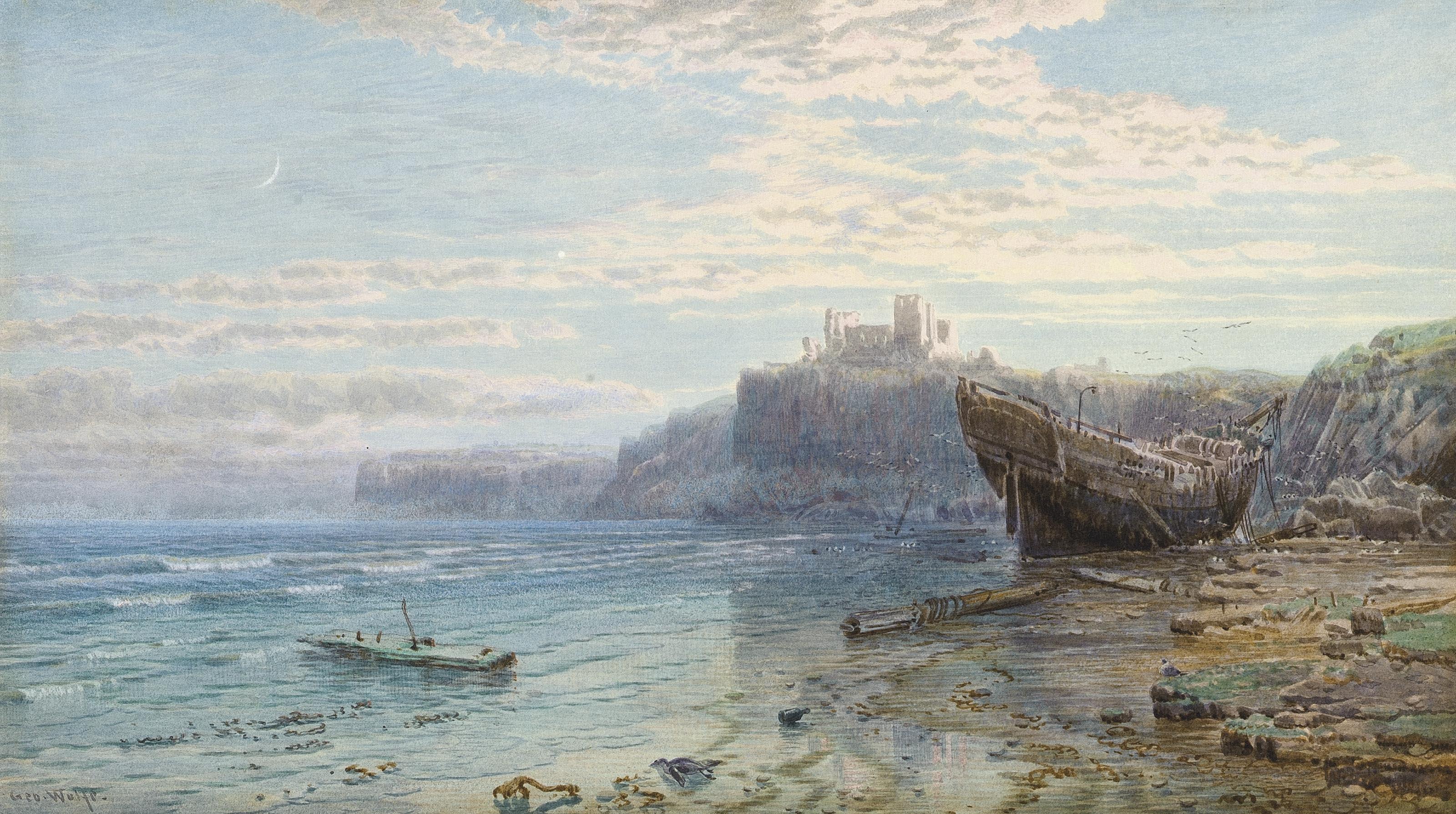 George Wolfe - After the storm, Whitby