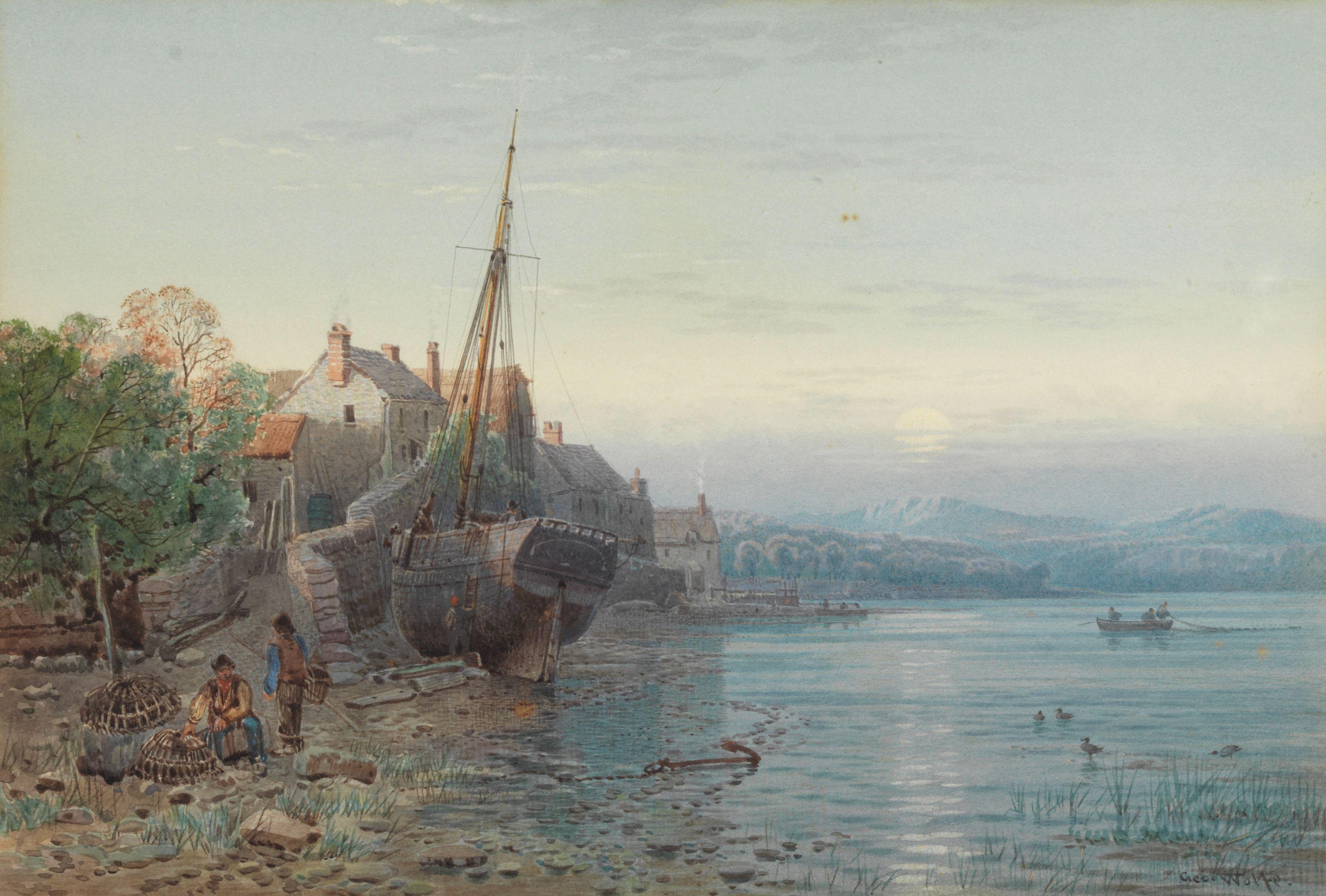 George Wolfe - Dittisham on the Dart