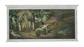 George Wolliscroft Rhead - An audience with Neptune