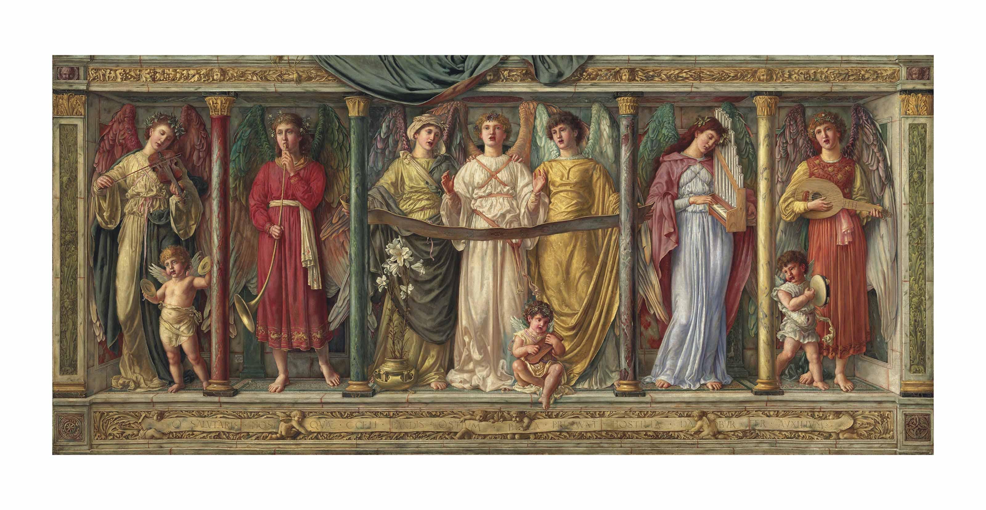 George Woolliscroft Rhead - O Salutaris Hostia