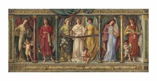 George Woolliscroft Rhead - O Salutaris Hostia