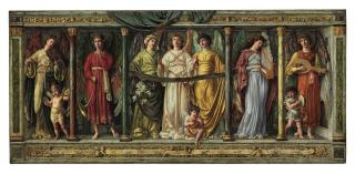 George Woolliscroft Rhead - O Salutaris Hostia