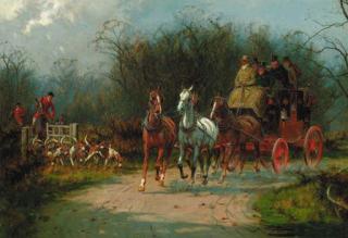 George Wright - A November morning