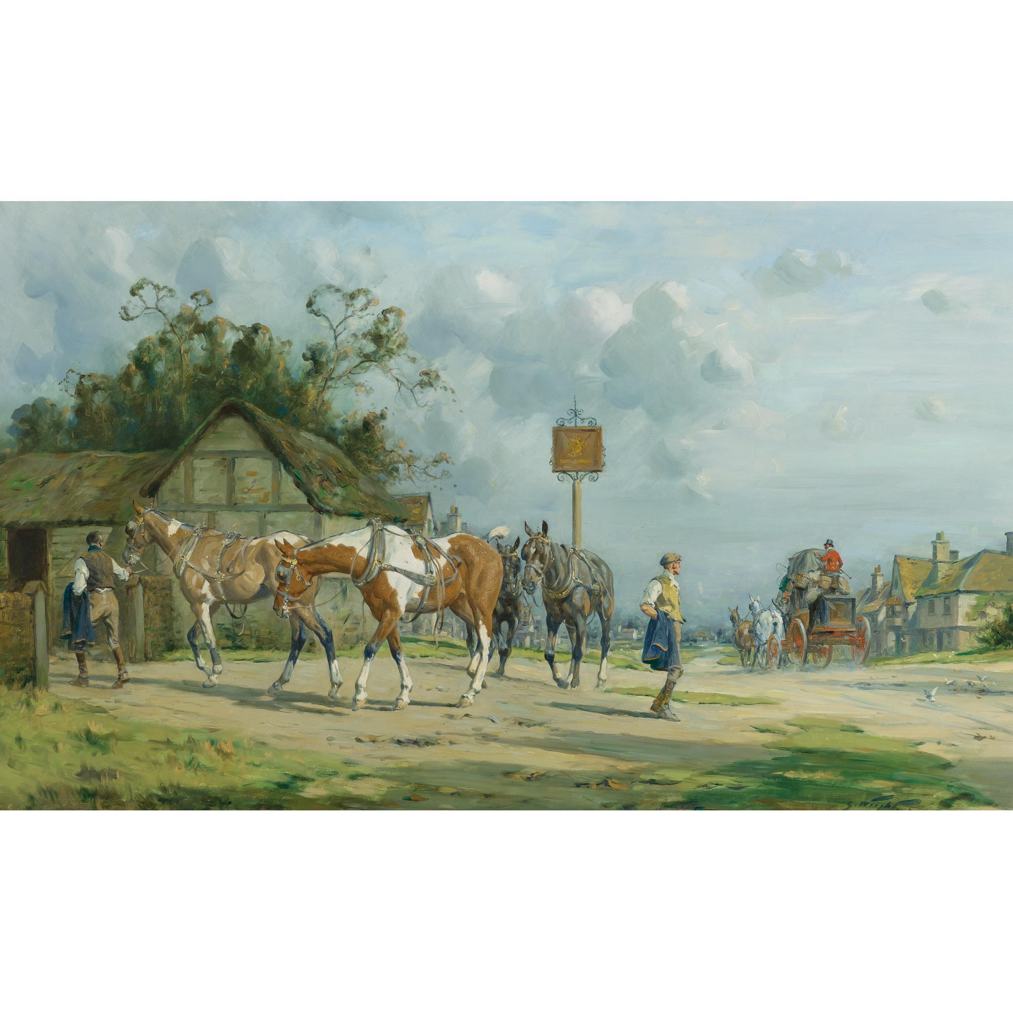 George Wright - British The Tired Team