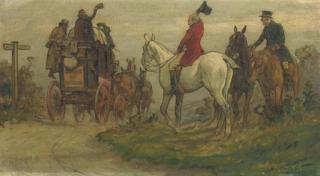 George Wright - Dover to London coach - Farewell