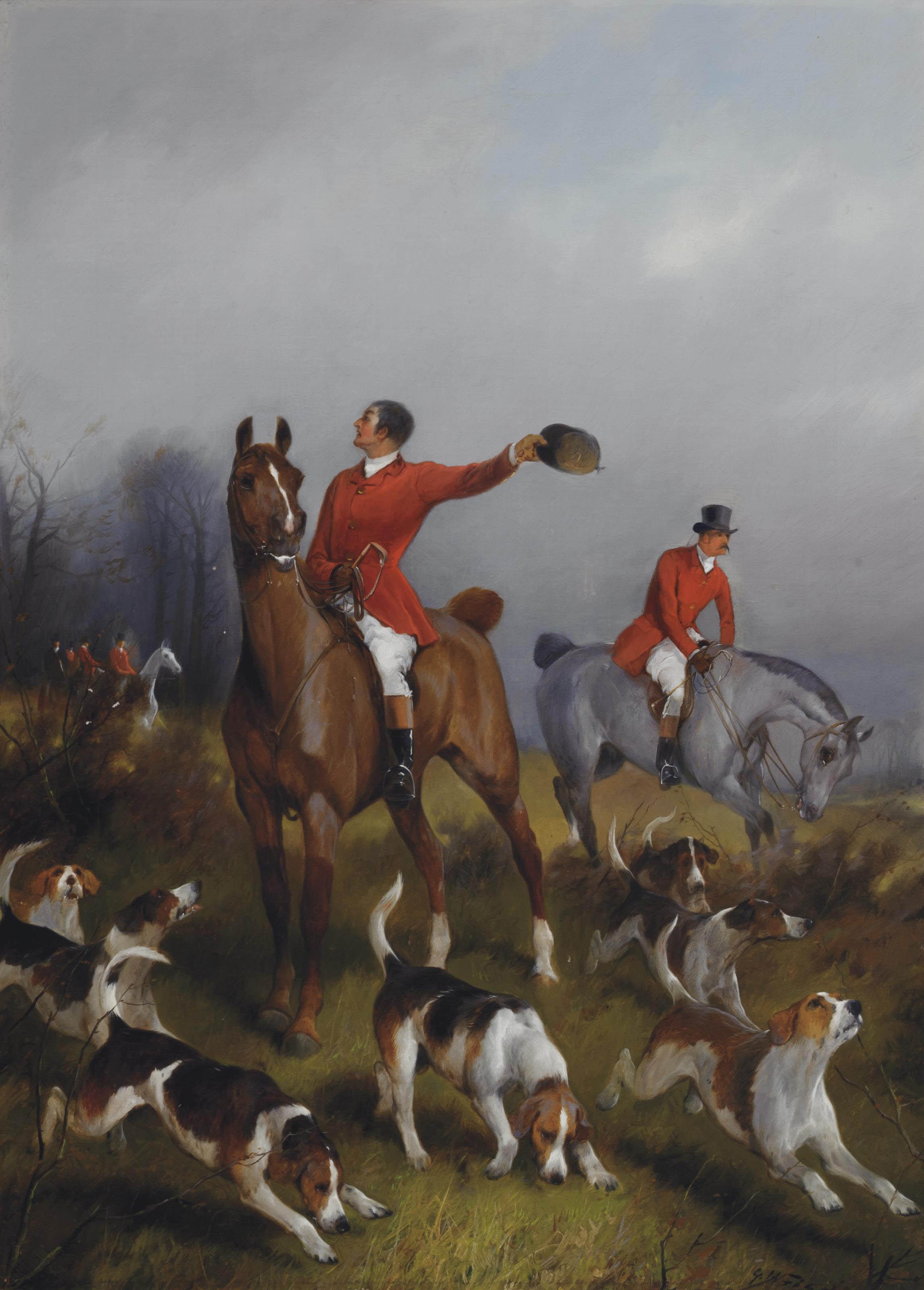 George Wright - Gone away!