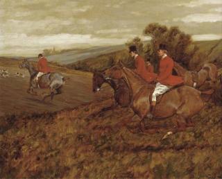 George Wright - In full gallop