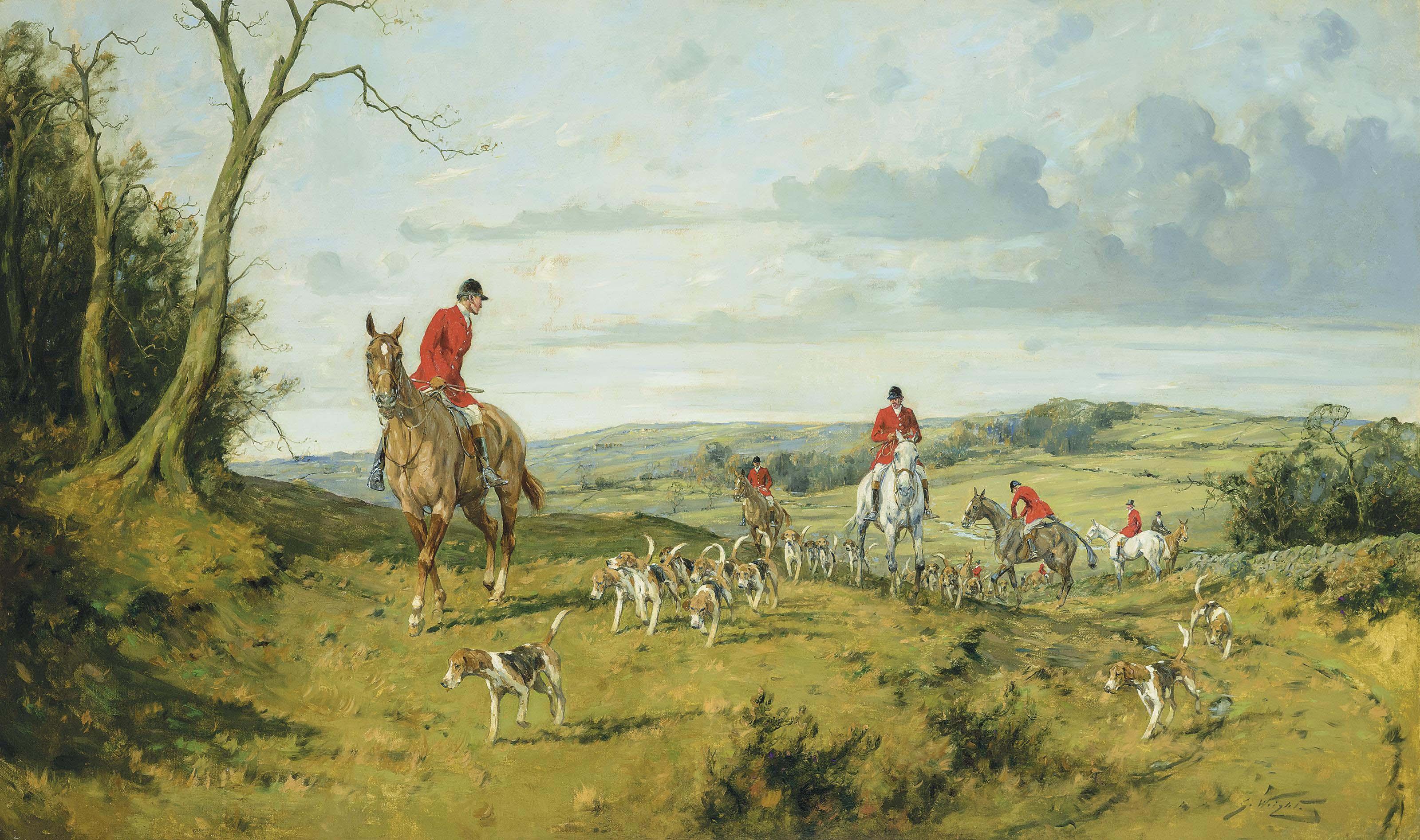 George Wright - Moving off