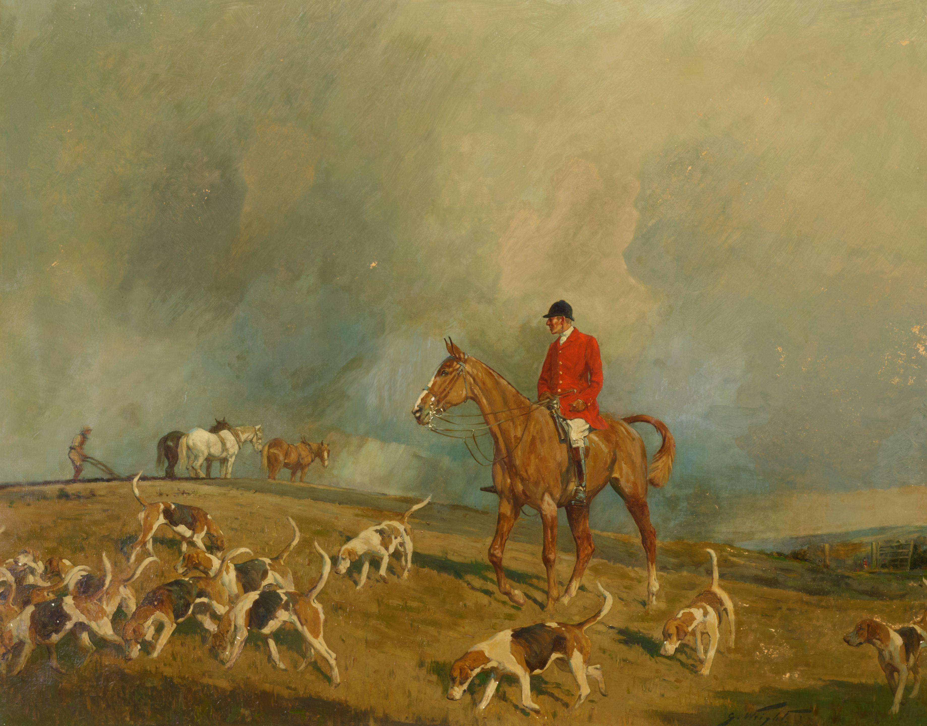 George Wright - On the scent