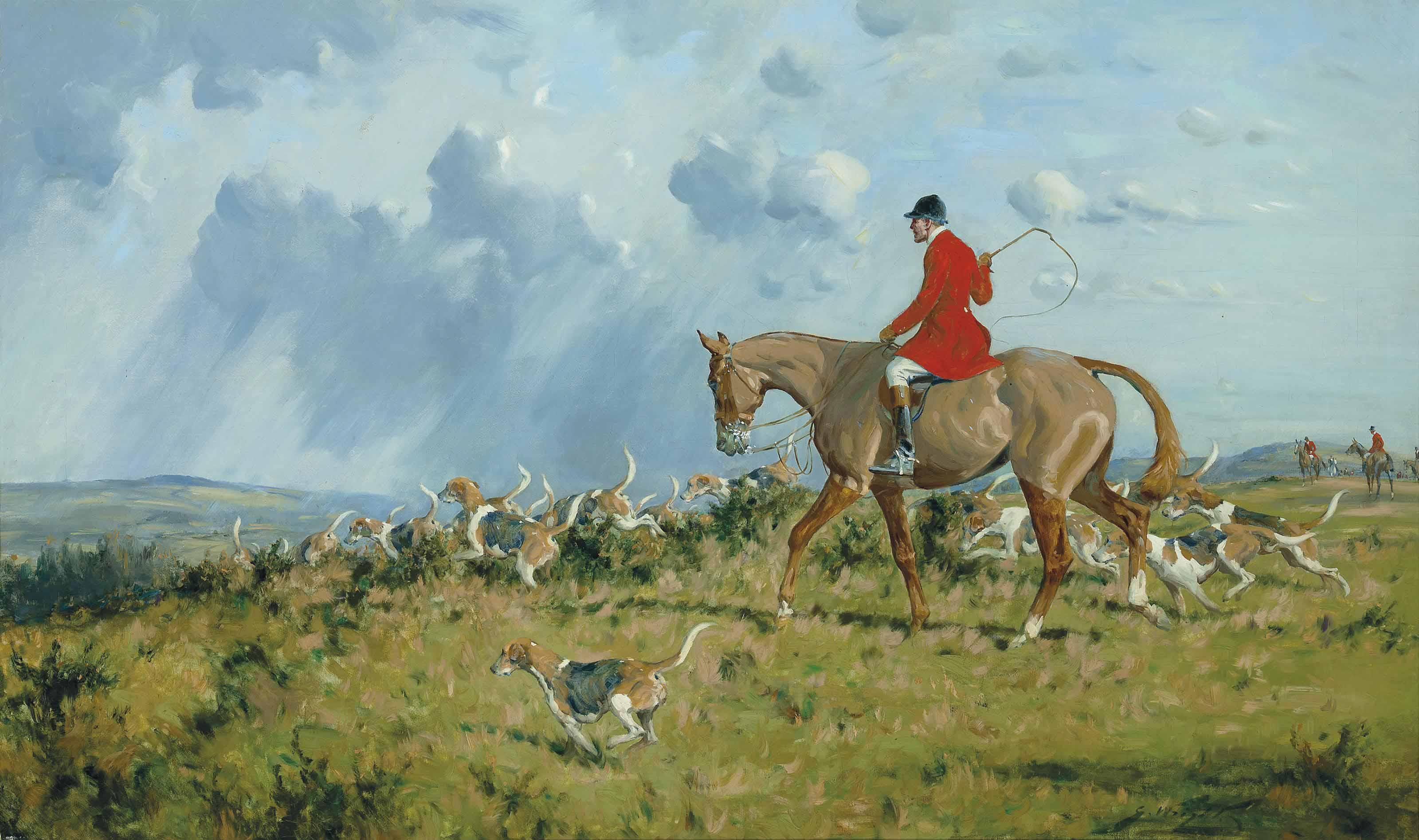 George Wright - On the scent