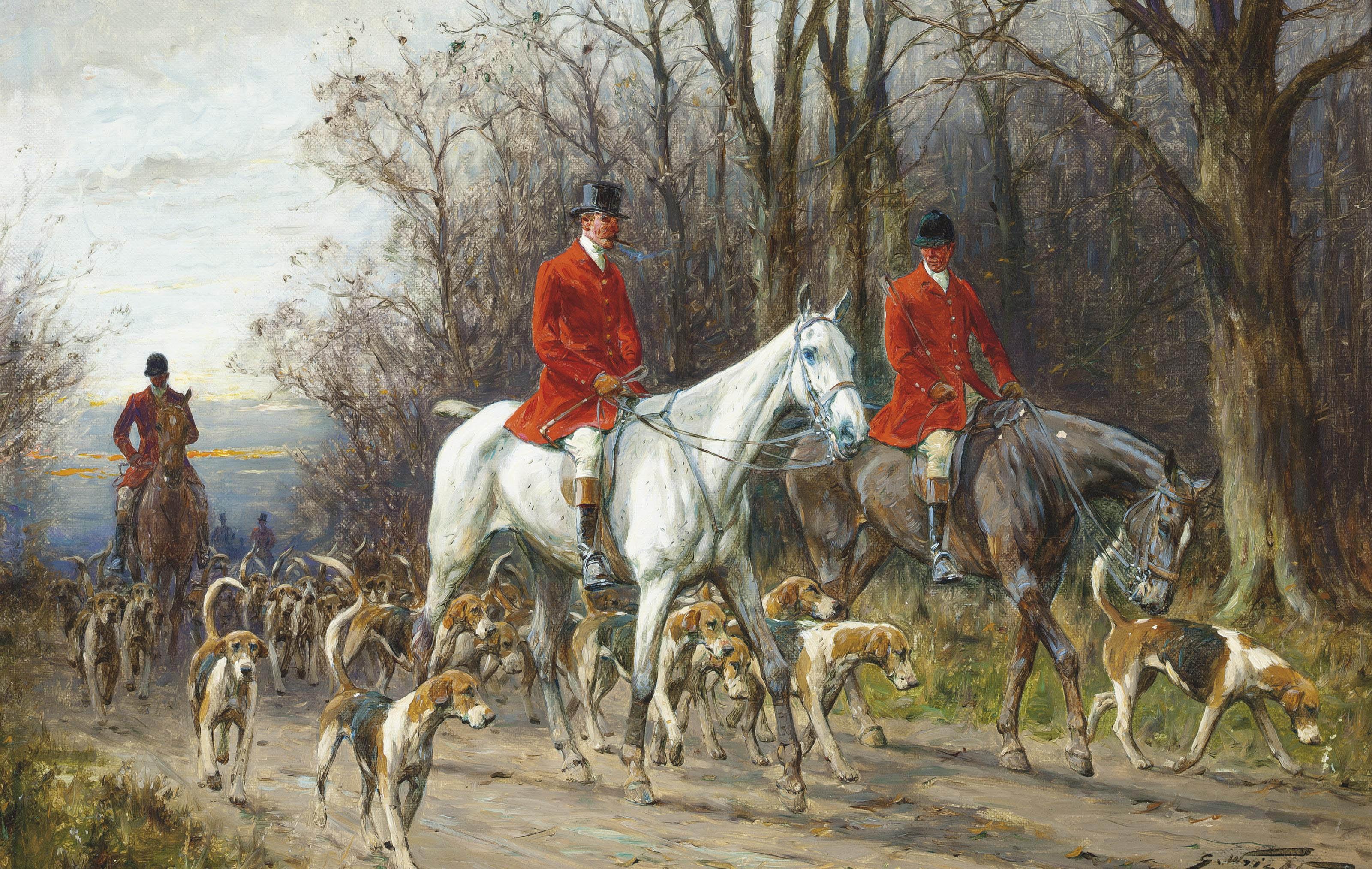 George Wright - The end of a good day