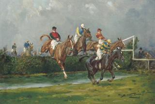 George Wright - The Water Jump