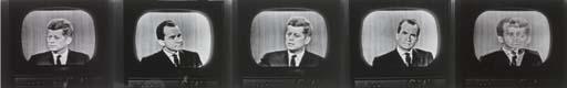 George Zimbel - Nixon-Kennedy TV Debate, 1960