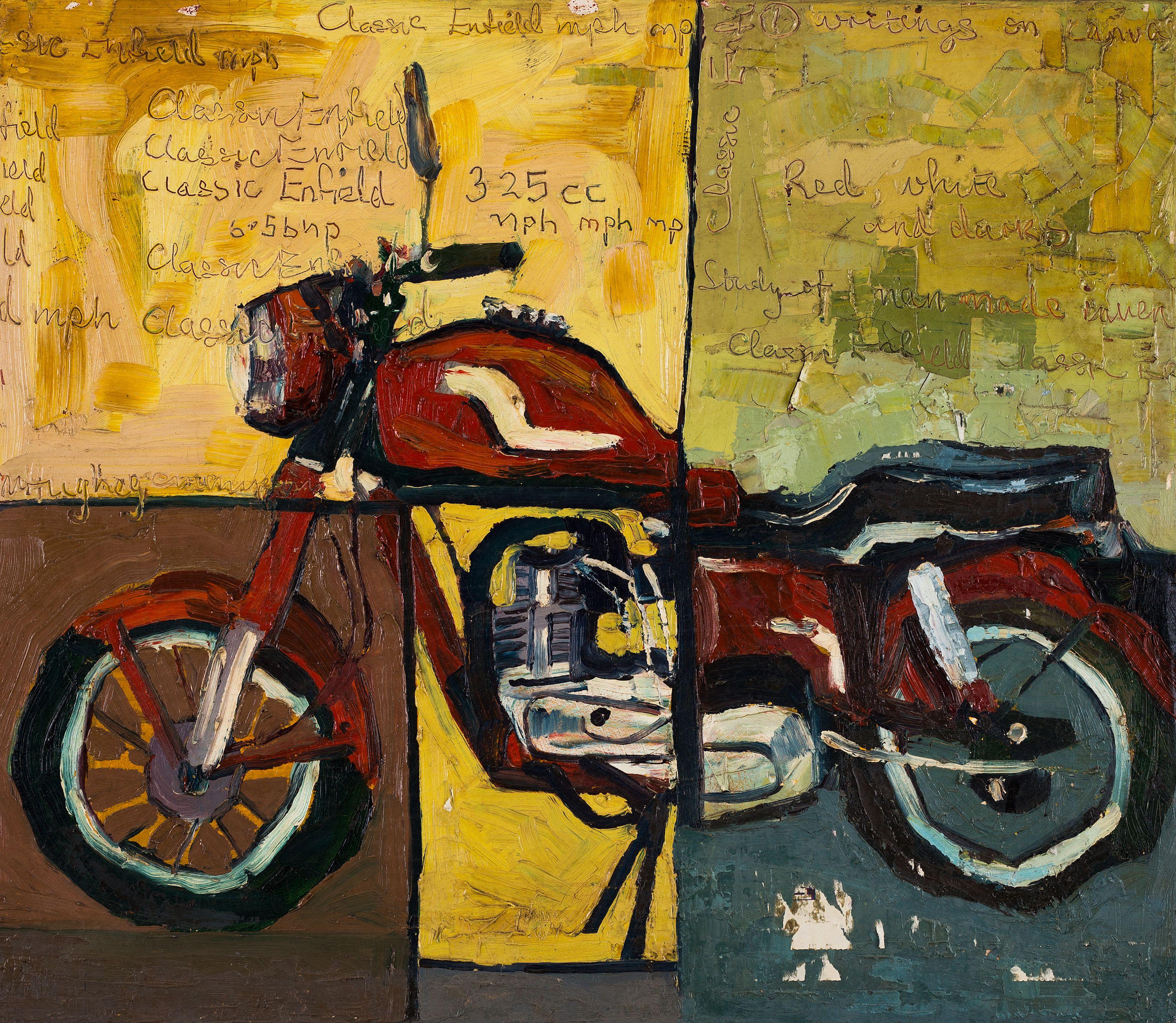 George - Motorbike (Enfield)