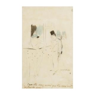 Georges Alfred Bottini - Rendez-vous au foyer de l\'Opèra