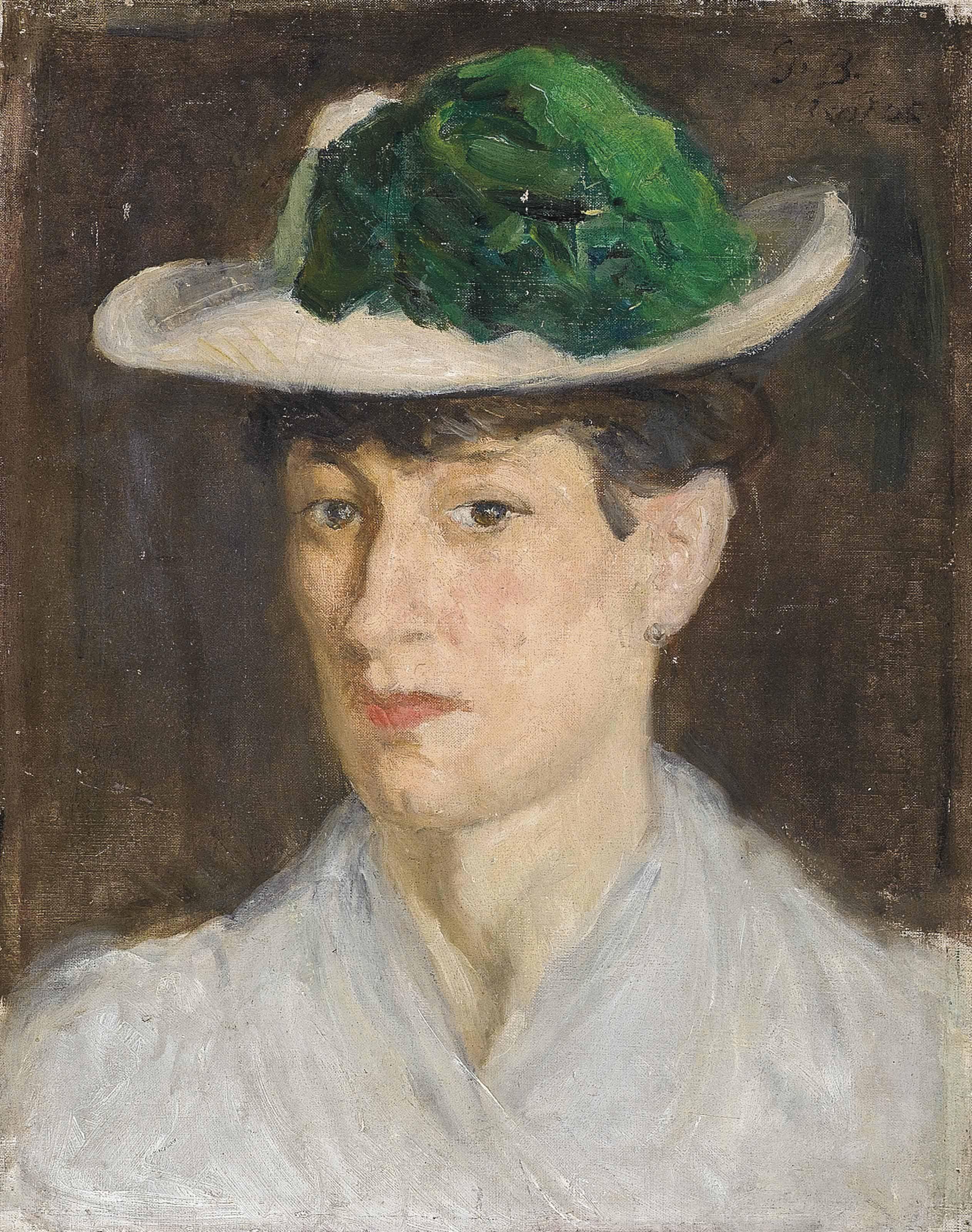 Georges Alfred Bottini - Tête De Femme