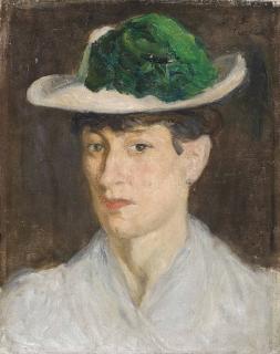 Georges Alfred Bottini - Tête De Femme