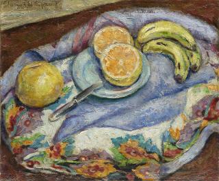 Georges Anatolevich De Pogedaieff - Composizione con frutta